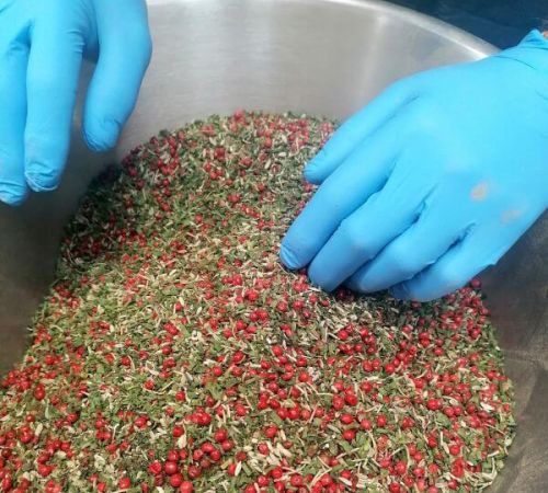 Magasin de vente de thé et épicerie fine